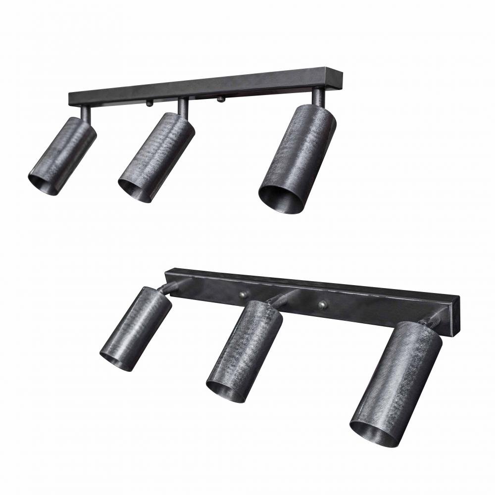 

Светильник в стиле лофт с поворотным механизмом NL 1105-3 SILVER