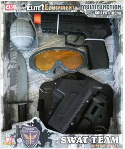 

Набор полицейского "SWAT Team" CAN XIN 0324A ( TC100219)