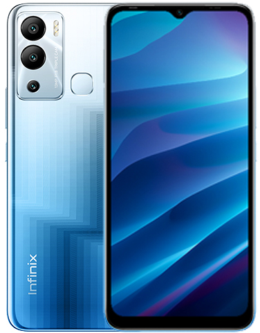 Мобільний телефон Infinix HOT 12i (X665B) 4/64GB Horizon Blue ...