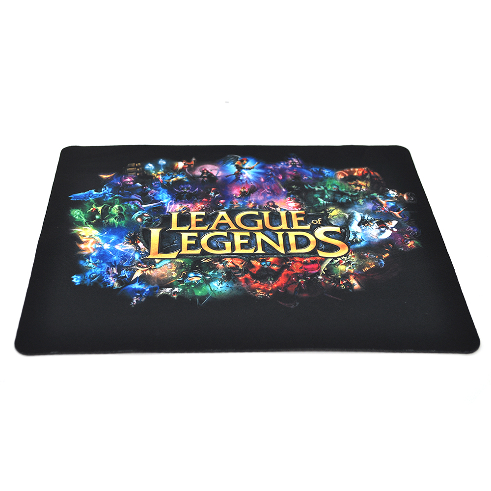 

Коврик 240*200 тканевой LEAGUE of LEGENDS, толщина 2 мм,Black Пакет Voltronic YT-MLL/S