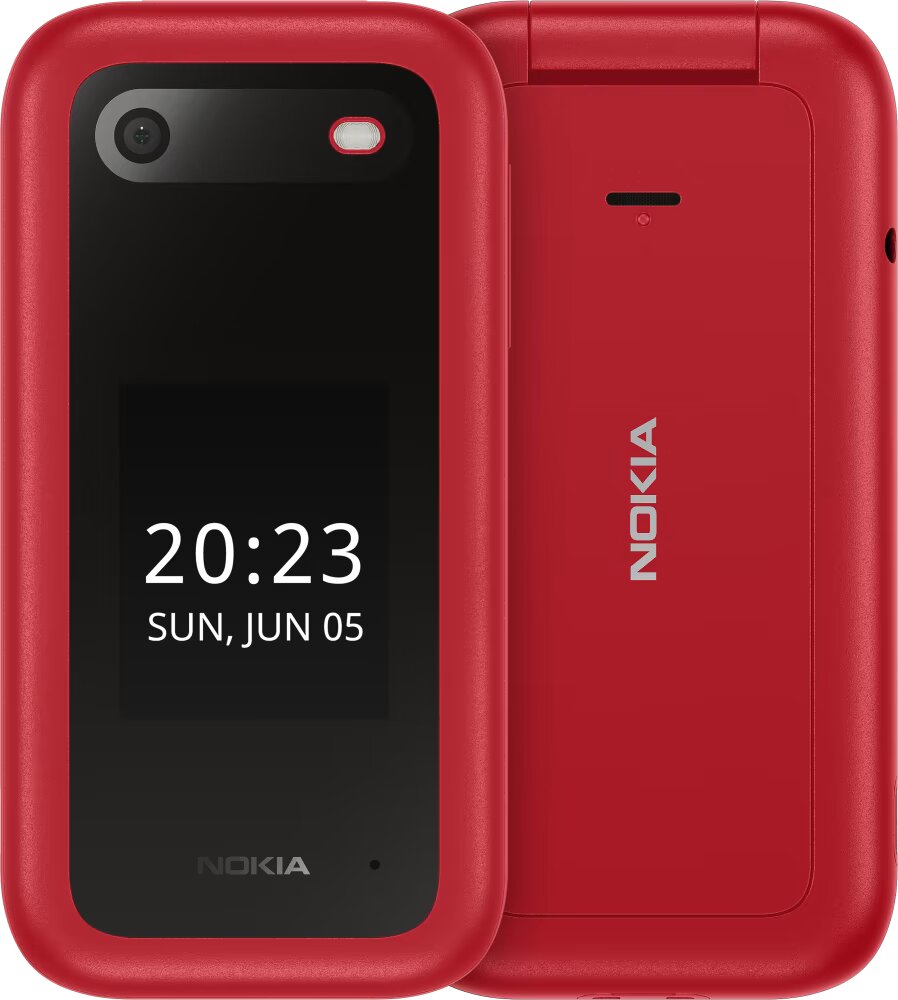 Мобильный телефон Nokia 2660 Flip Red (1GF011PPB1A03) – фото, отзывы,  характеристики в интернет-магазине ROZETKA | Купить в Украине: Киеве,  Харькове, Днепре, Одессе, Запорожье, Львове