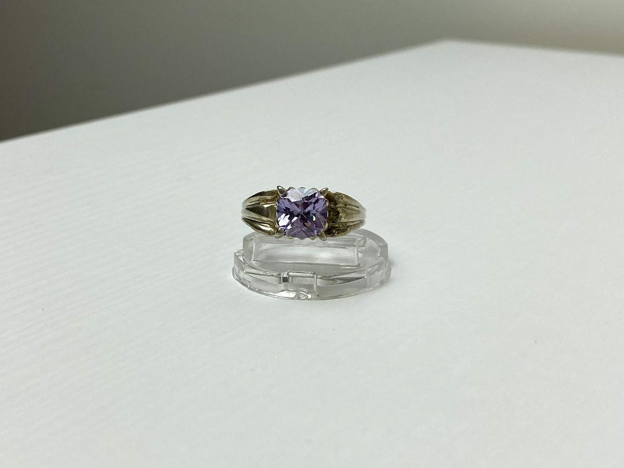 

Серебряное кольцо с Аметистом Винтаж 232 Sky Jewelry 21