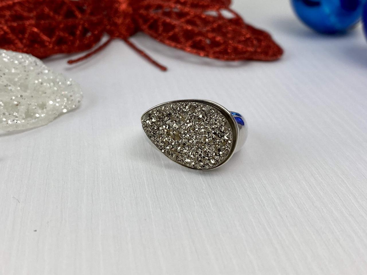 

Кольцо из серебра с Марказитом 2625 Sky Jewelry 18 (7775)