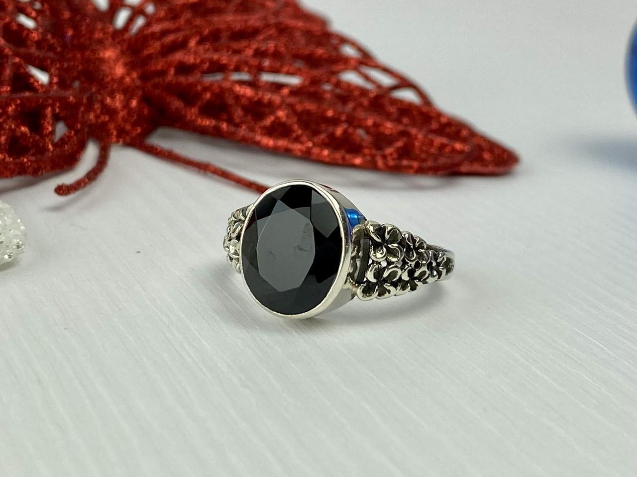 

Кольцо из серебра с Ониксом 6252 Sky Jewelry 21 (7765)