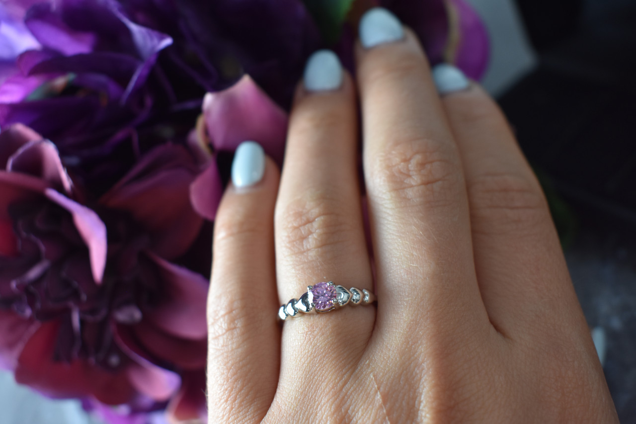

Серебряное кольцо с Фианитом Нежность 2726 Sky Jewelry 17