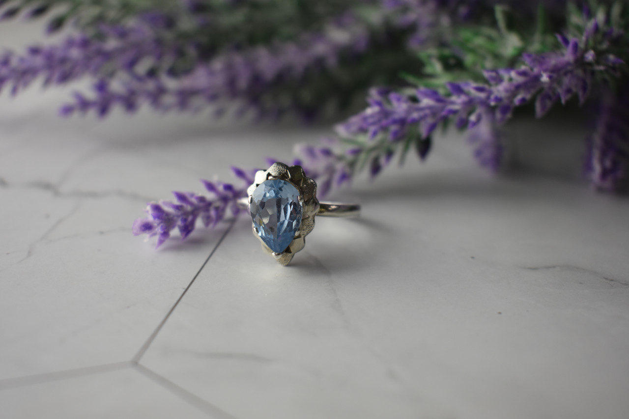 

Кольцо из серебра с Топазом Наслаждение 87676 Sky Jewelry 18,5 (167)