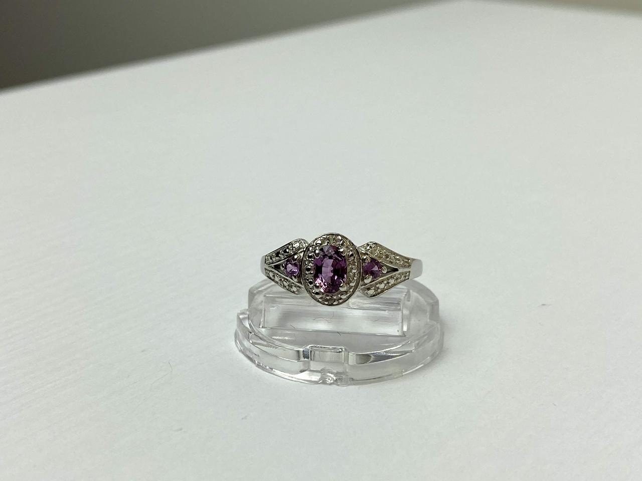 

Кольцо из серебра с Турмалином Грация 111 Sky Jewelry 18