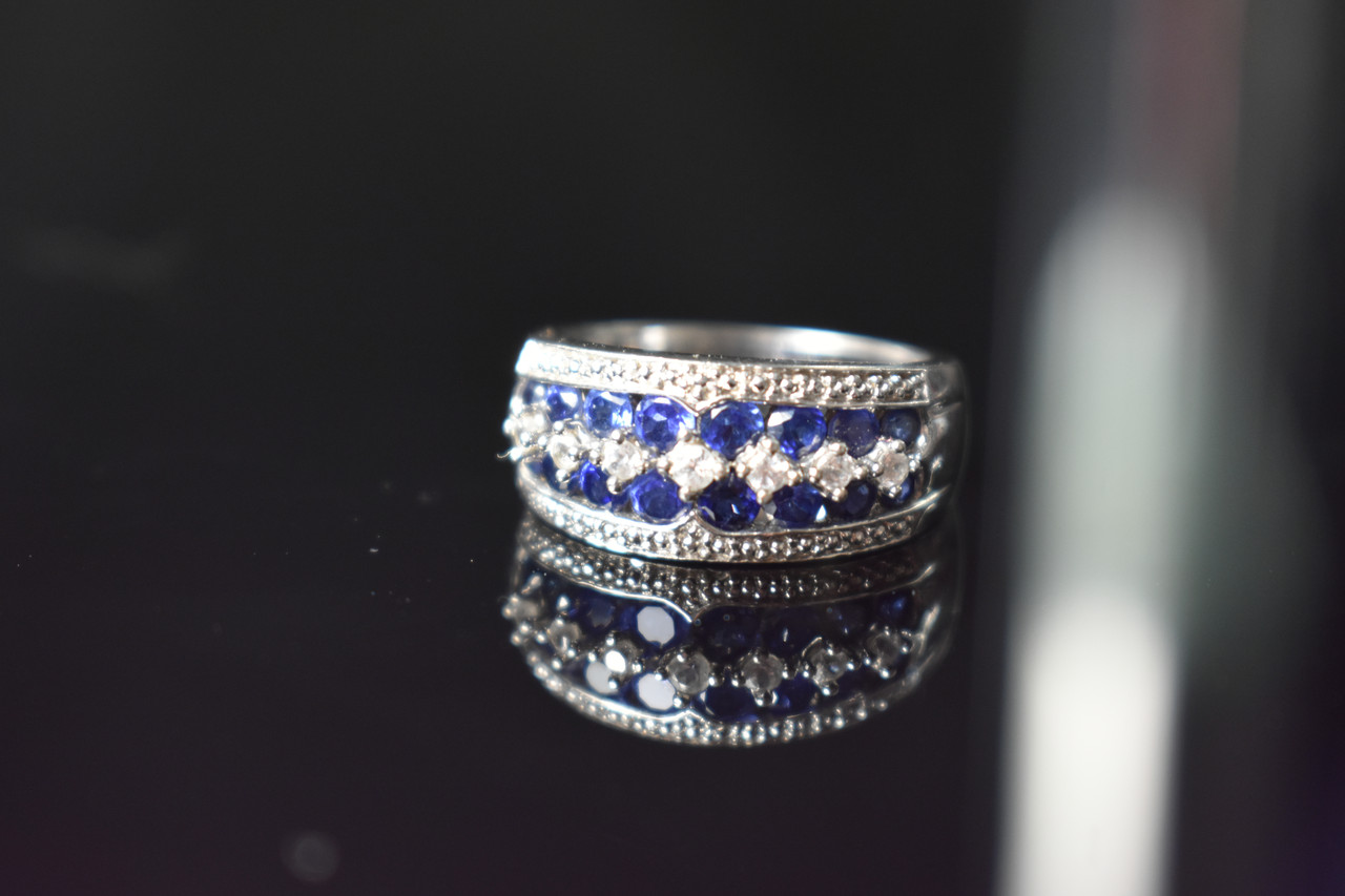 

Кольцо из серебра с Топазами Ты Изумительна 38272 Sky Jewelry 17 (7666)