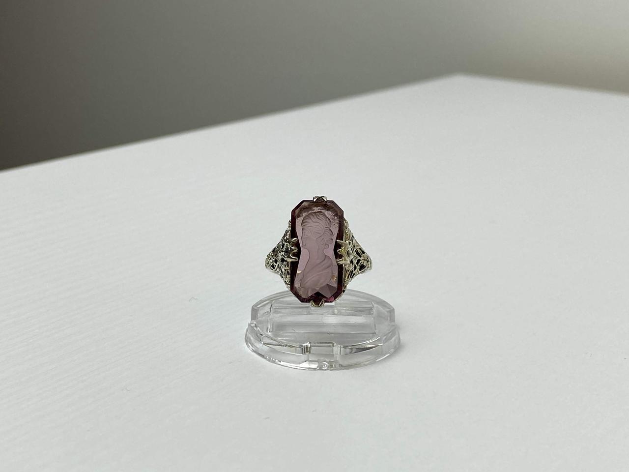 

Кольцо из серебра Камея 632 Sky Jewelry 16,5