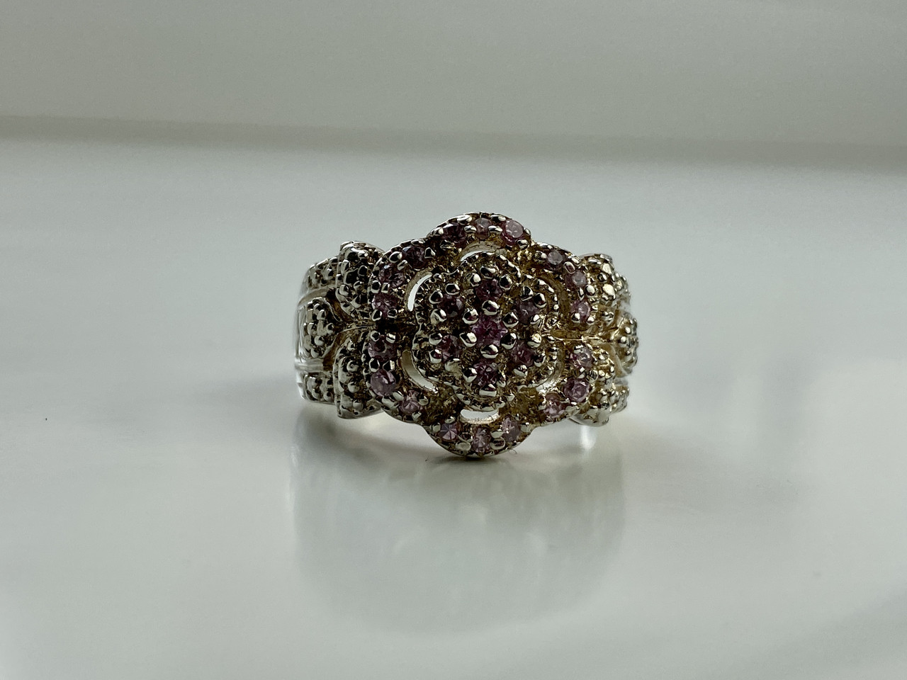 

Кольцо из серебра с Морганитом 6543 Sky Jewelry 20 (7654л)