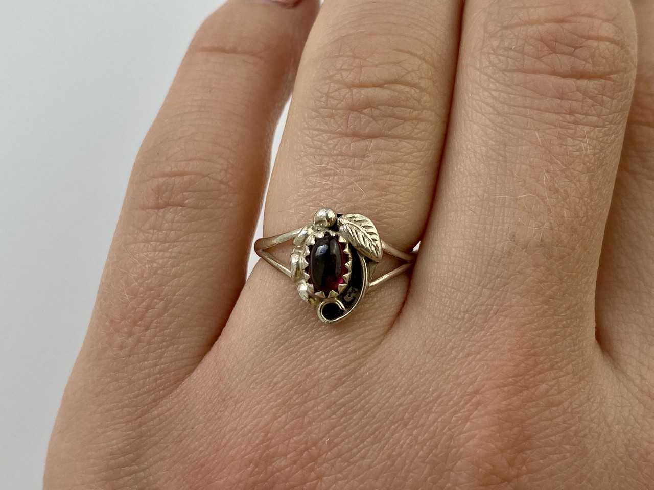 

Кольцо из серебра с Камнем Гранат Пироп 667 Sky Jewelry 17