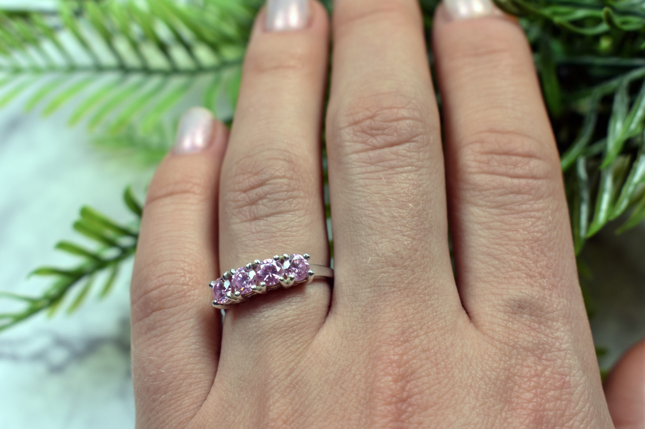 

Серебряное кольцо с Фианитами 908 Sky Jewelry 17