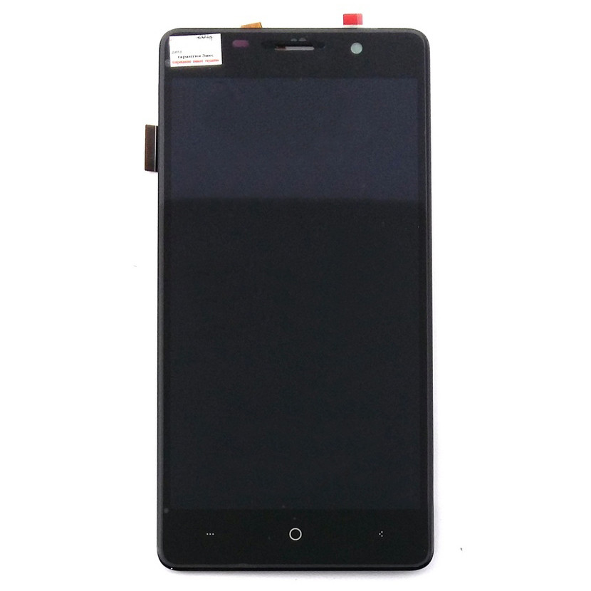 

Дисплей (экран) для Bravis A504 Trace Dual Sim/X500 Trace Pro/Assistant AS-5433 Secret + тачскрин черный high copy