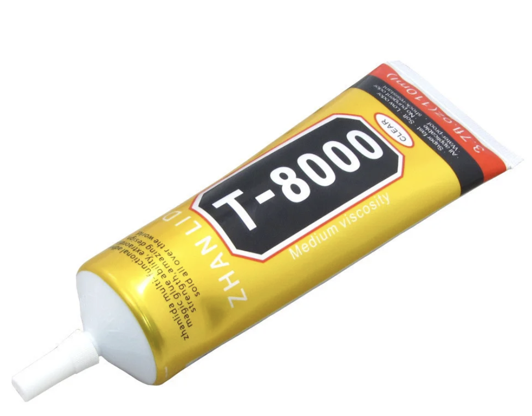 

Клей силиконовый T8000, 110ml,