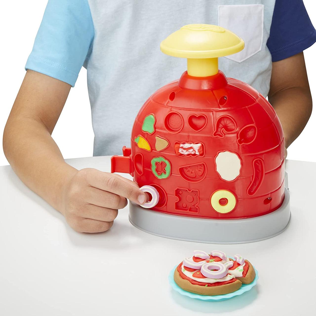 Игровой набор для лепки пластилин Play-Doh Печем пиццу Kitchen Creations  Pizza F4373 – фото, отзывы, характеристики в интернет-магазине ROZETKA от  продавца: Bambamtoys | Купить в Украине: Киеве, Харькове, Днепре, Одессе,  Запорожье, Львове