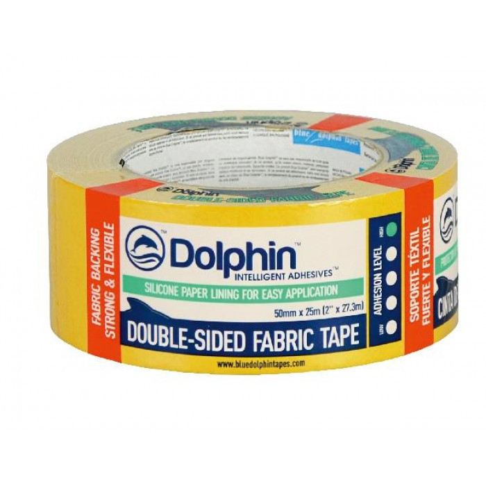 

Скотч двухсторонний Dolphin 50мм*25м 21038