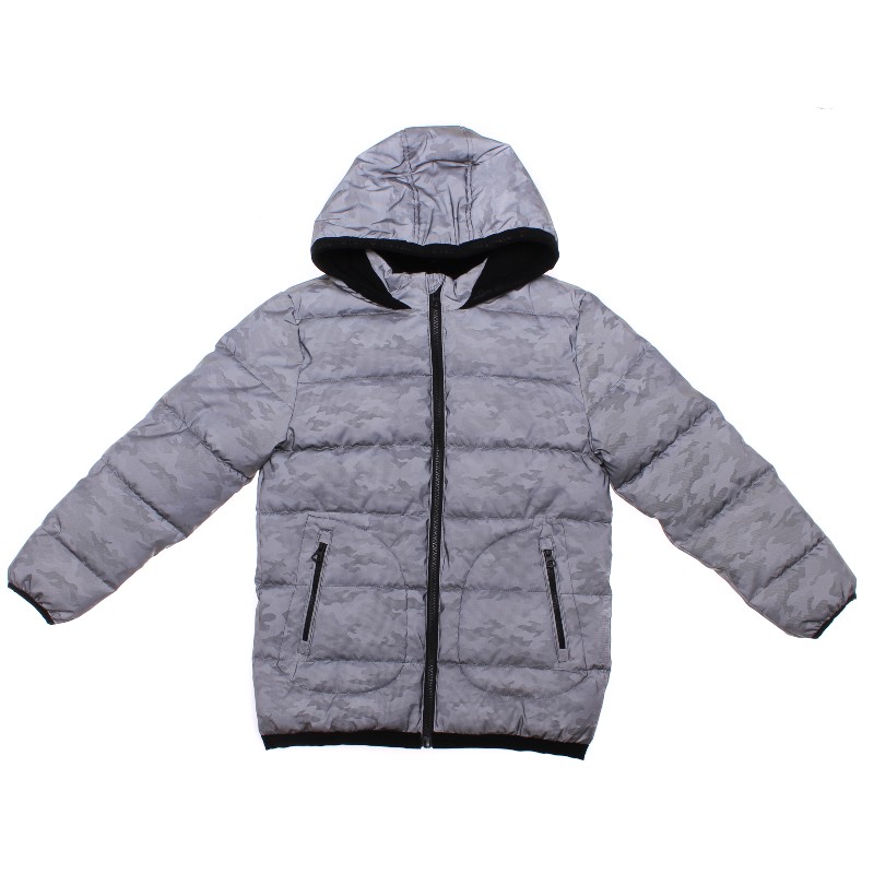 

Куртка для мальчика GEORGE 1703D 116 см серый (322763)