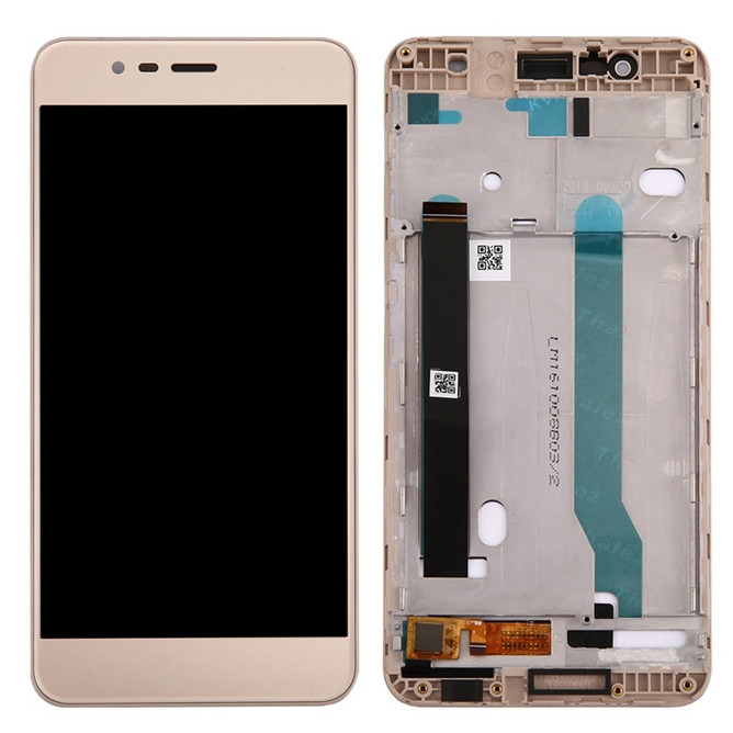 

Дисплей (экран) для Asus ZenFone 3 Max 5.2 + тачскрин, золотистый, с передней панелью High Copy