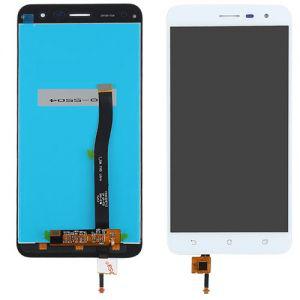 

Дисплей (экран) для Asus ZenFone 3 + тачскрин, серебристый High Copy