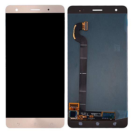 

Дисплей (экран) для Asus ZenFone 3 Deluxe 5.7 + тачскрин, золотистый, Amoled, оригинал High Copy
