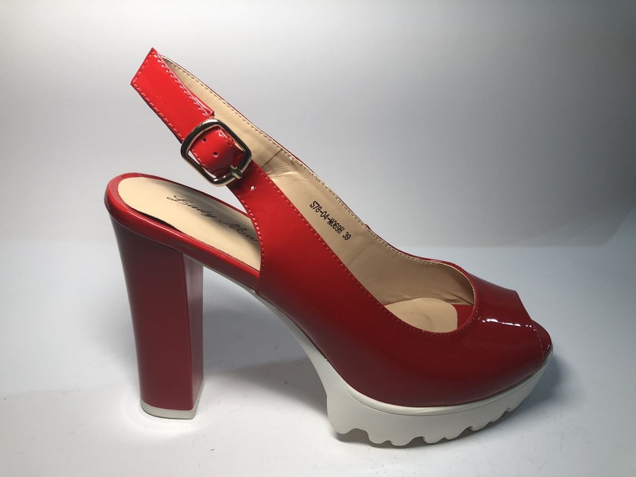 

Босоножки женские LADY MARCIA S7804-0694 40 Красные