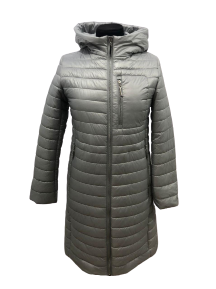 

Пальто женское демисезонное ICE BEAR GWC20702 44 Серое