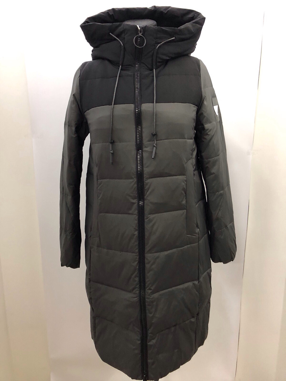 

Пальто женское зимнее TOWMY TM-AJ-2501 46 Хаки