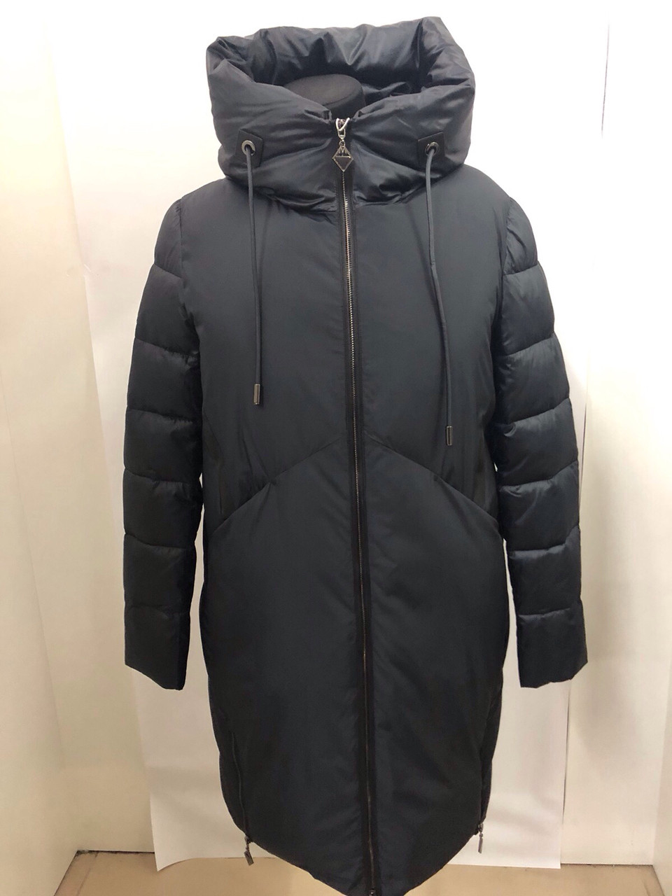

Куртка женская зимняя MEAJIATEER M-138 56 Графит
