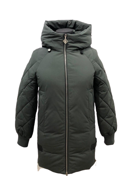 

Куртка женская зимняя MEAJIATEER M-101 42 Хаки
