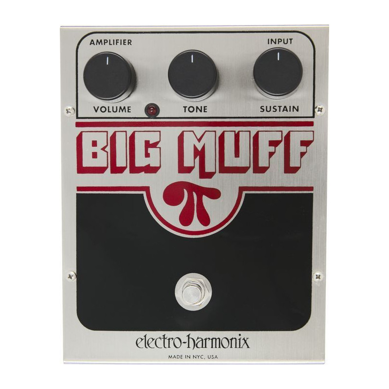 

Дисторшн-сустейнер Electro-harmonix Big Muff PI