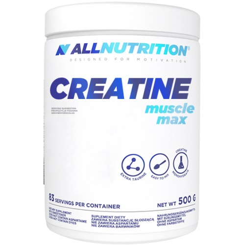 

Креатин AllNutrition Creatine Muscle Max 500 г Лайм (299f37)