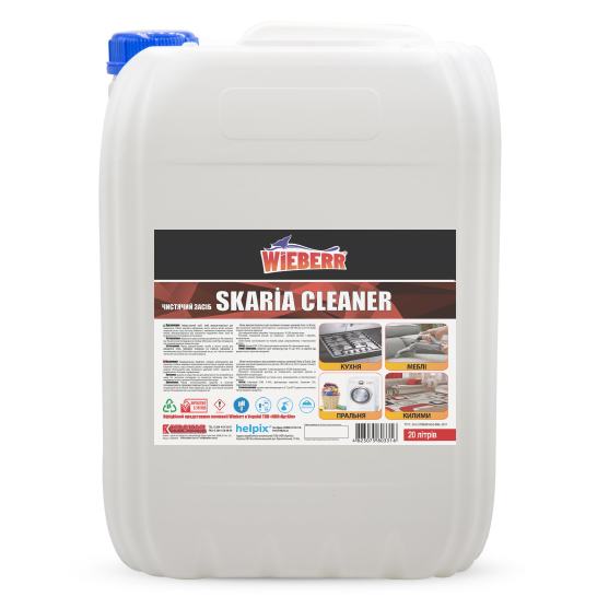 

Средство для удаления пятен Scaria Cleaner 20 л Wieberr