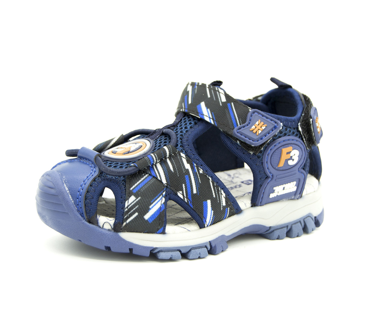 

Сандалии Xifa 28 (16,5 cм) Синий (2866-17 blue (28 (16,5 cм))