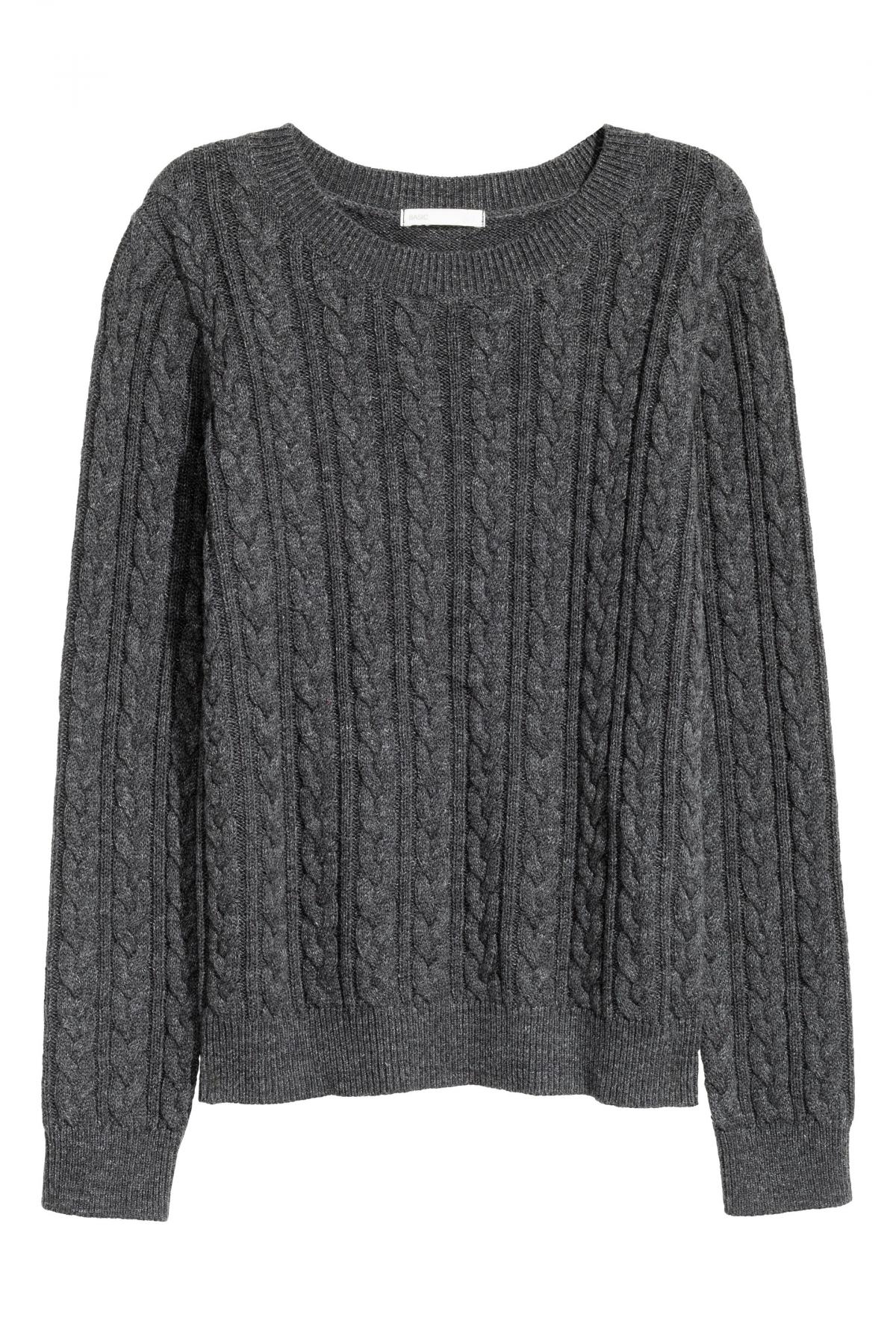 

Джемпер H&M xs Серый