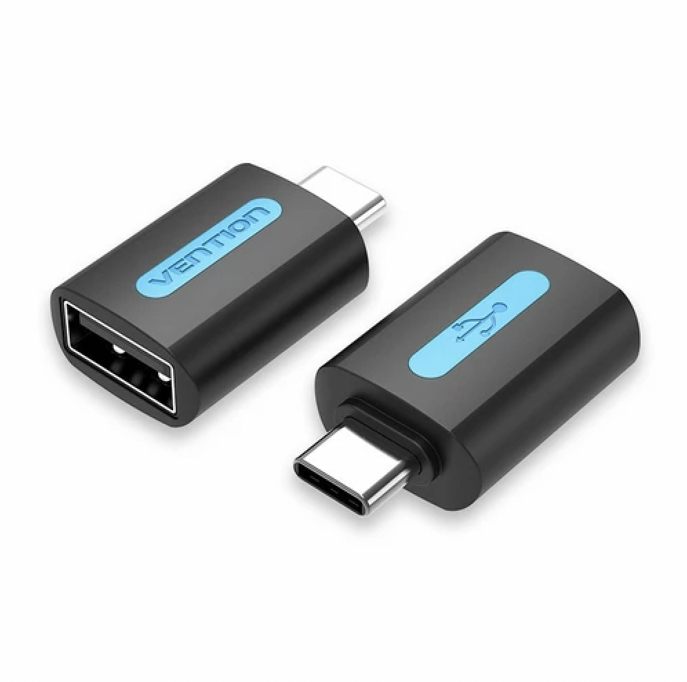 Переходник Vention USB 3.1 Type-C Male на USB 2.0 Female (CDTB0) – фото ...