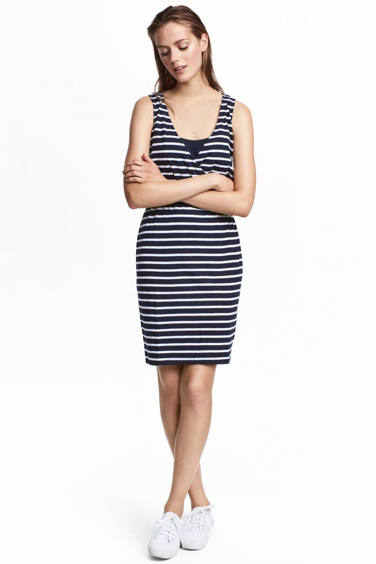 

Платье для кормящих H&M s Синее (3722-0483279002)