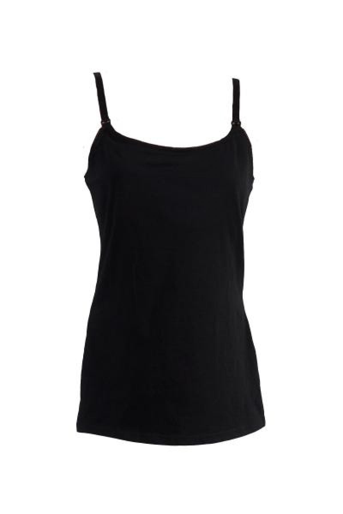 

Майка для кормящих H&M  Черная (3576-0190284004, Майка для кормящих H&M l Черная (3576-0190284004)