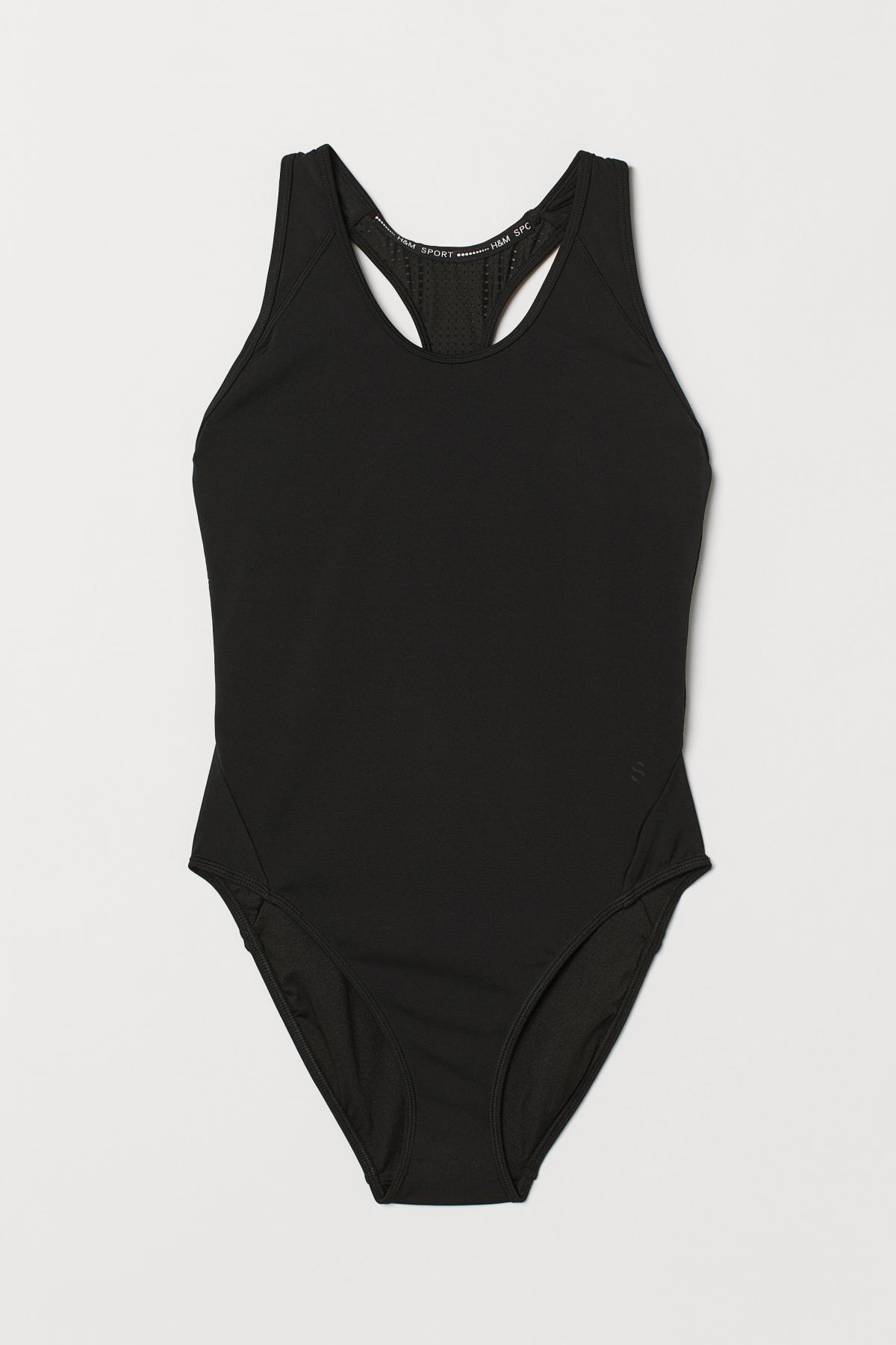 

Спортивный купальник H&M  Черный (3756-0710943001, Спортивный купальник H&M xl Черный (3756-0710943001)