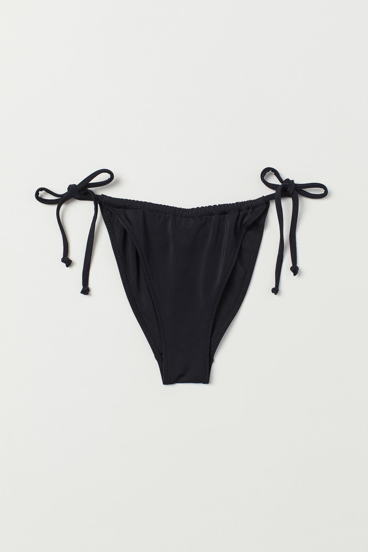 

Плавки бикини на завязках H&M eur 40 Черные (3753-0736593004)