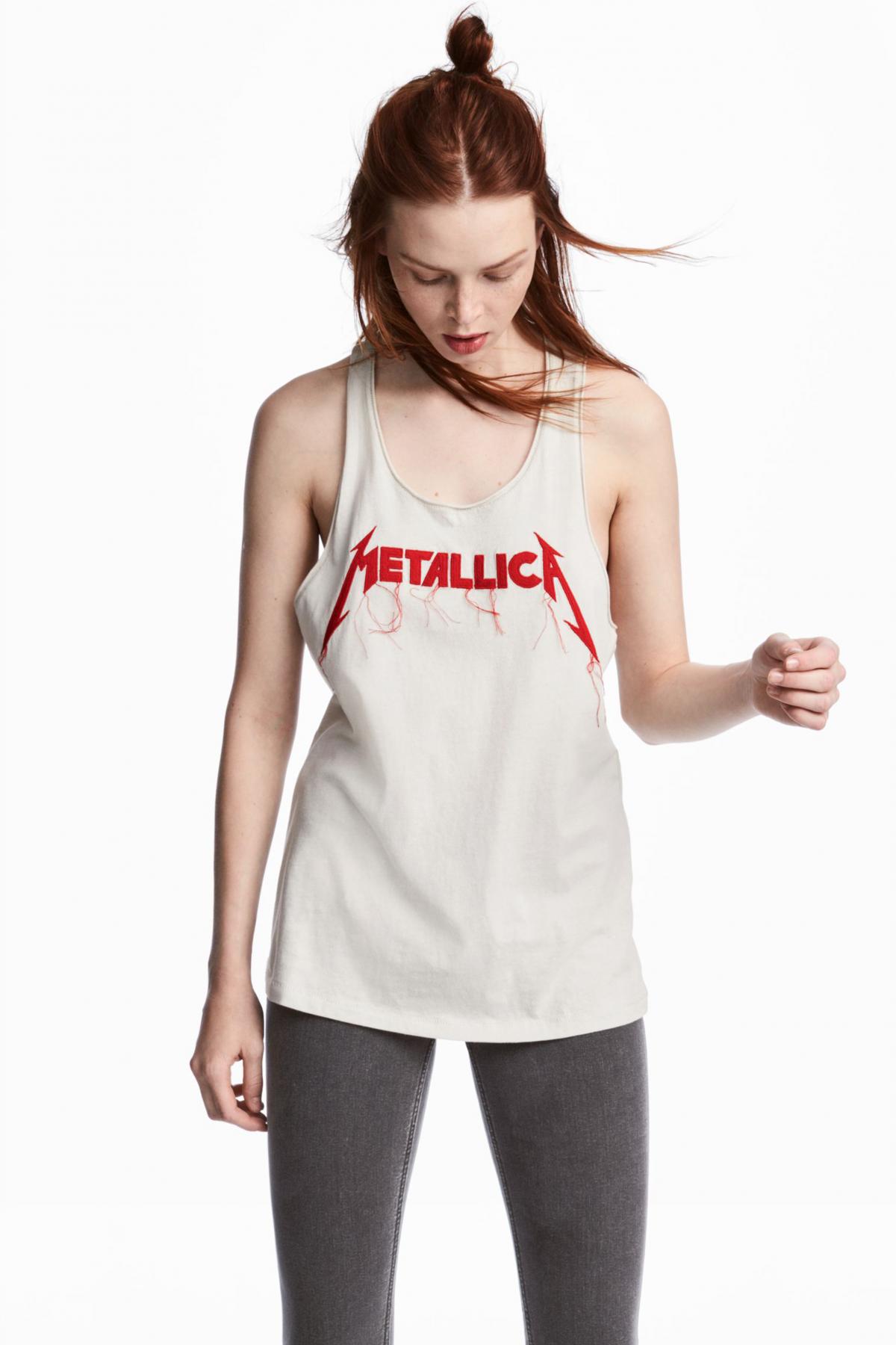 

Майка H&M s Бежевая (3696-0317055020)