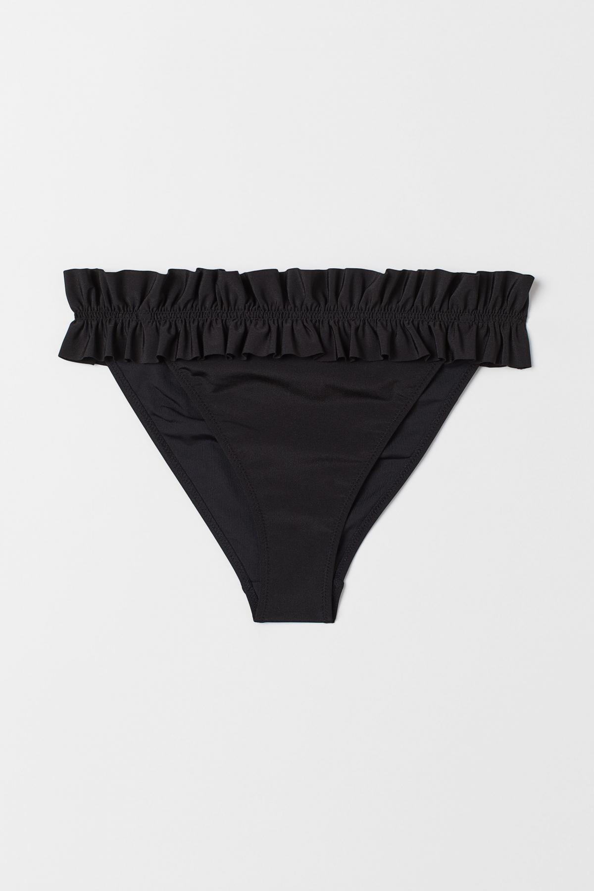 

Плавки бикини на завязках H&M eur 34 Черные (3744-0725663003)