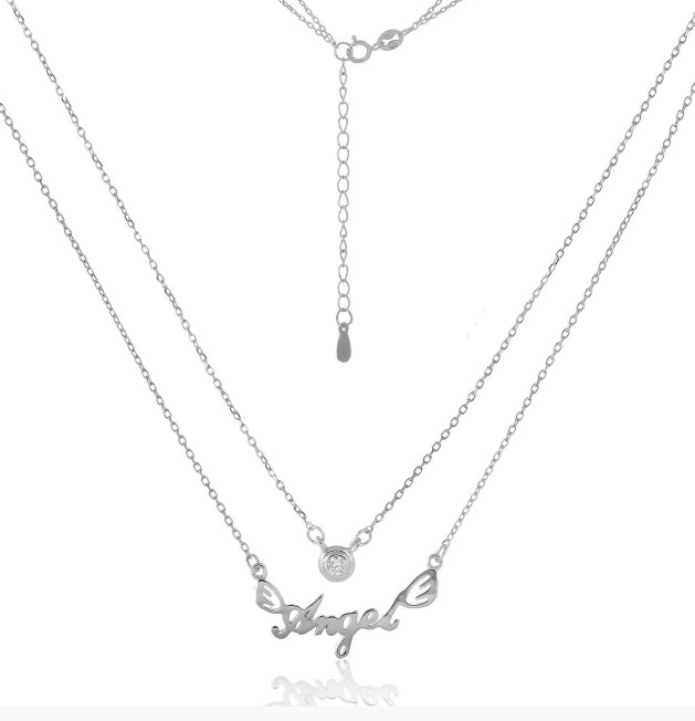 

Серебряное колье Shkatulka Angel Кл2Ф/815-0