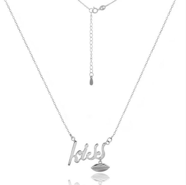 

Серебряное колье Shkatulka Kiss Кл2/801-0