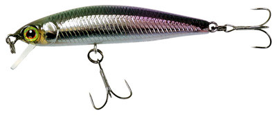 

Воблер Jackall Flat Fly 50S, 50mm, 2.5g Ghost Wakasagi Sinking