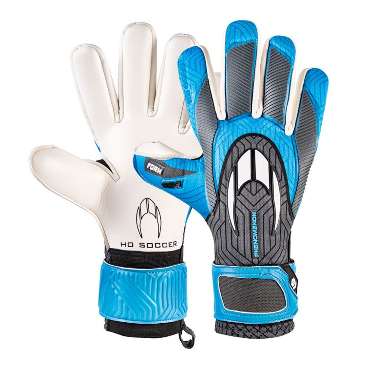 

Вратарские перчатки HO Soccer SSG PHENOMENON NEGATIVE BLUE 8 (051.0852)