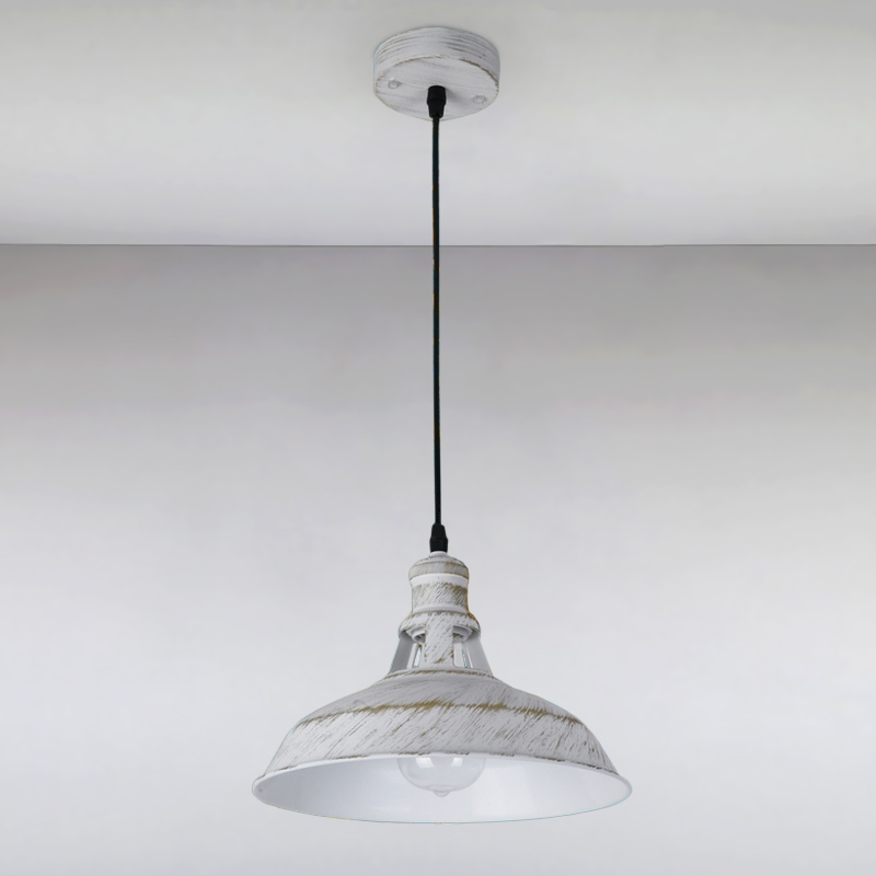 

Люстра подвесная Light House LS-15139-1 WH+GD белая
