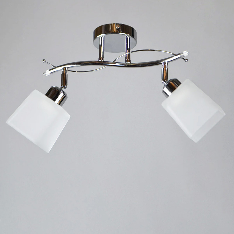 

Люстра потолочная Light House NM-14811/2 CR+WT E27 CT хром