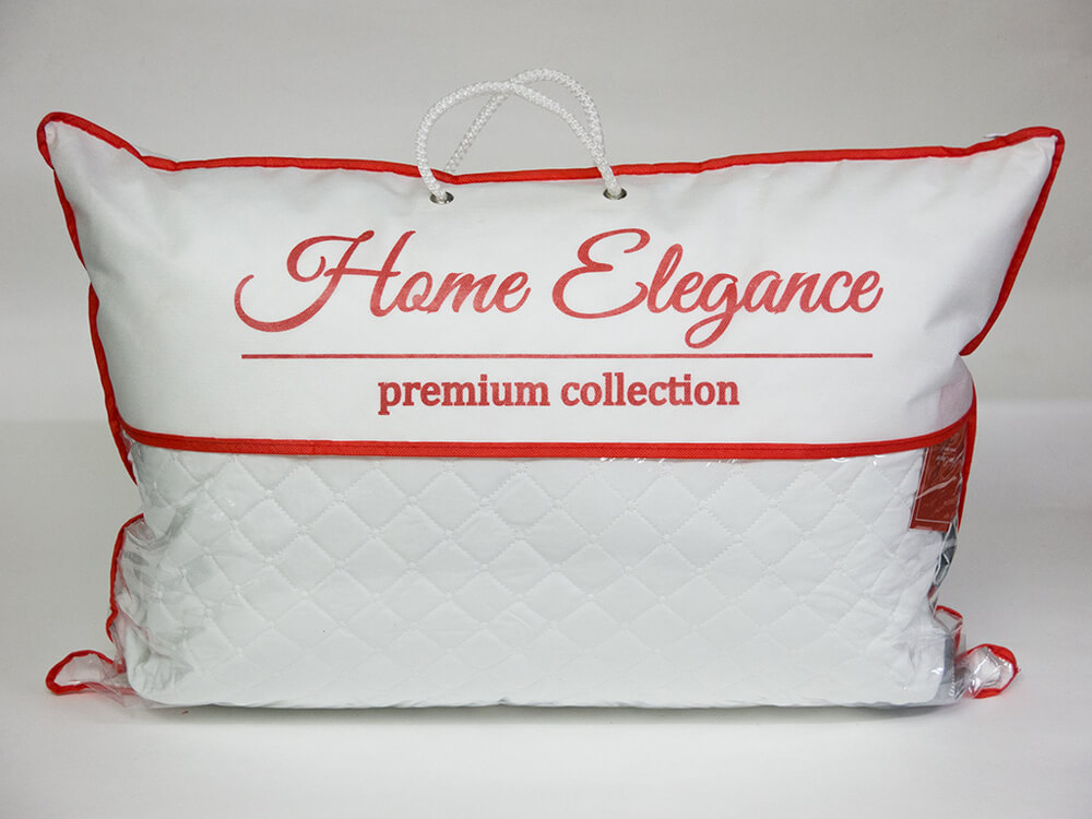 

Подушка со съемным чехлом на молнии Leleka-Textile Home Elegance Medium 50x70
