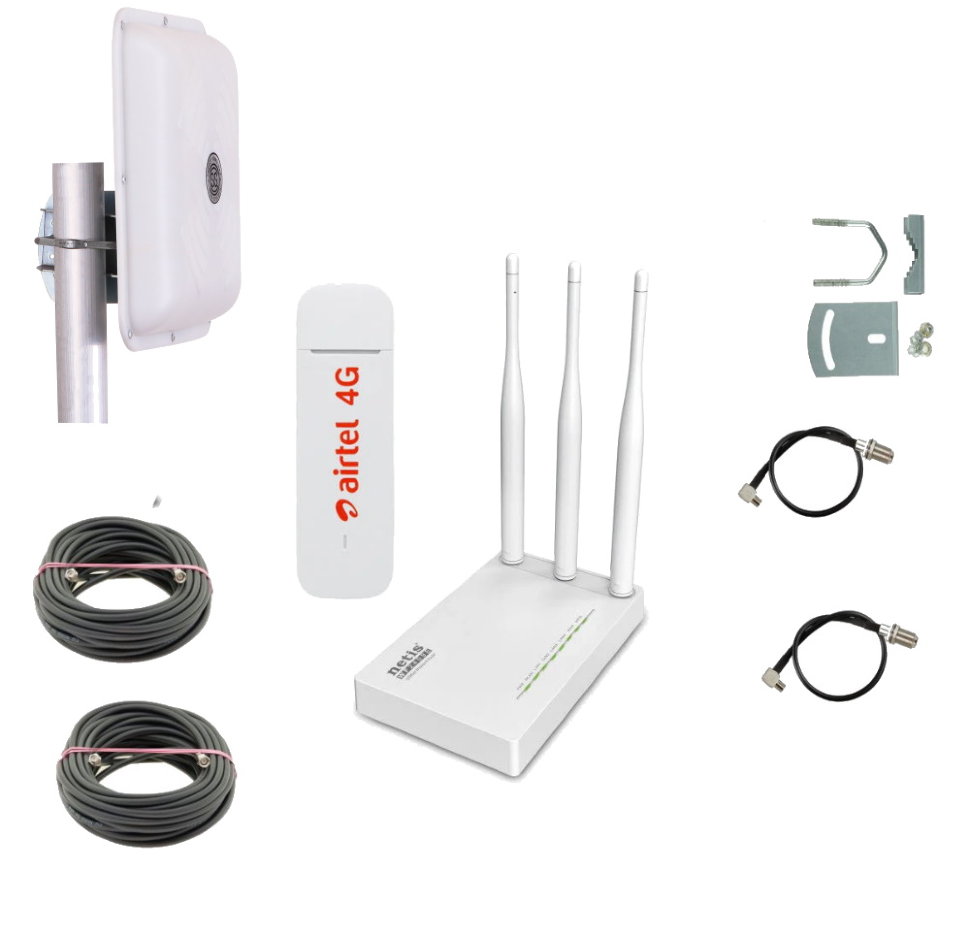 

Комплект Energy MIMO "Уикенд WiFi"