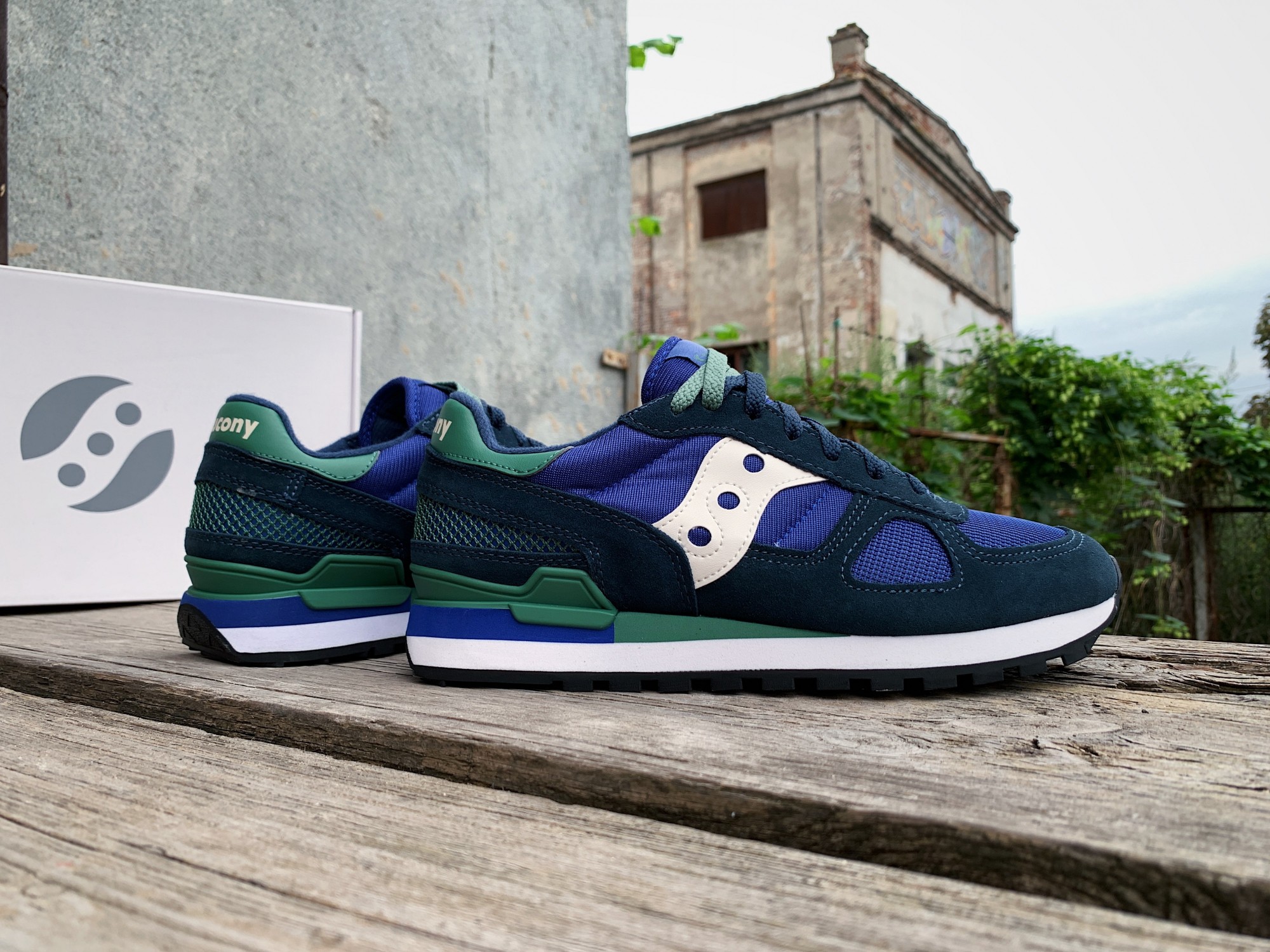 Saucony cheap blu verde